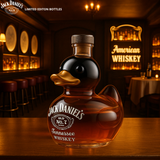 Kacsa formájú whisky üveg
