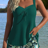 Paula - Csíkos strandruha