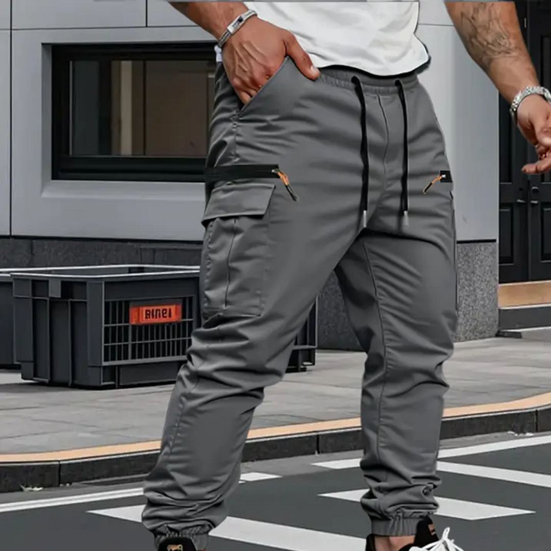 Marcel™ | Férfi Stretch Használati Jogger Nadrág