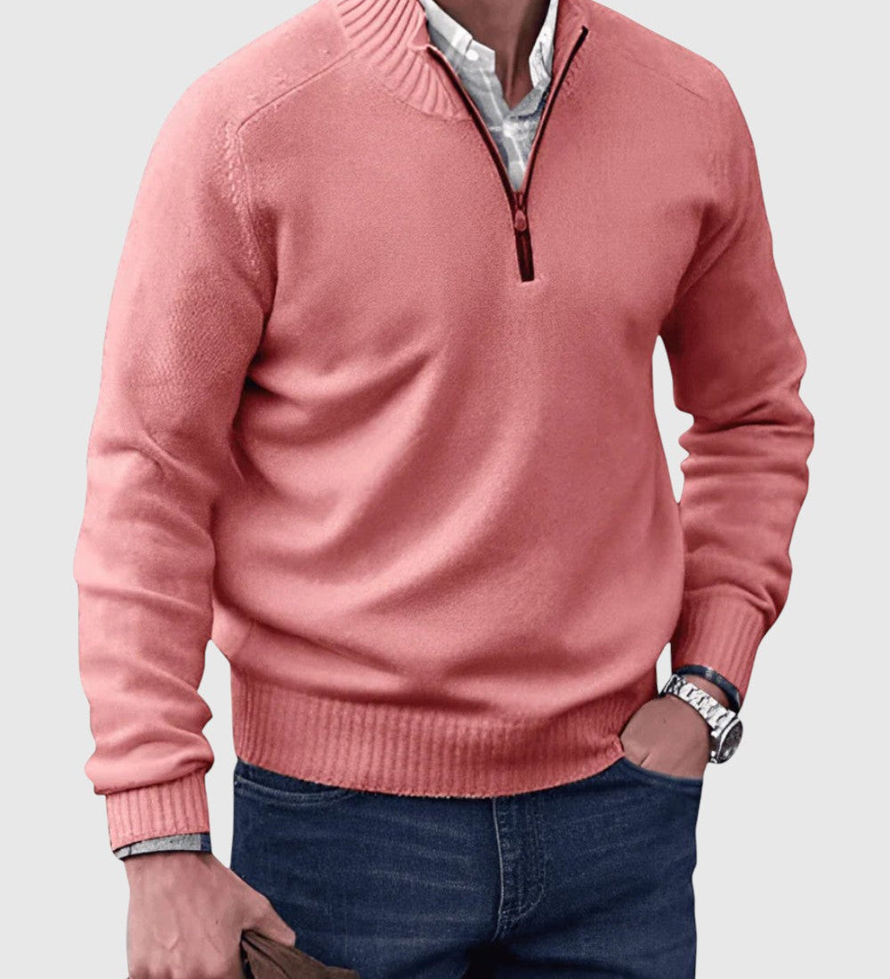 Pál - Cipzáros kardigán