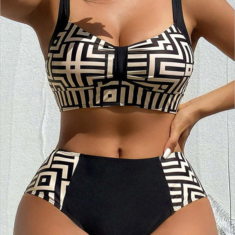 Helena - Elegáns, két részes bikini mintával
