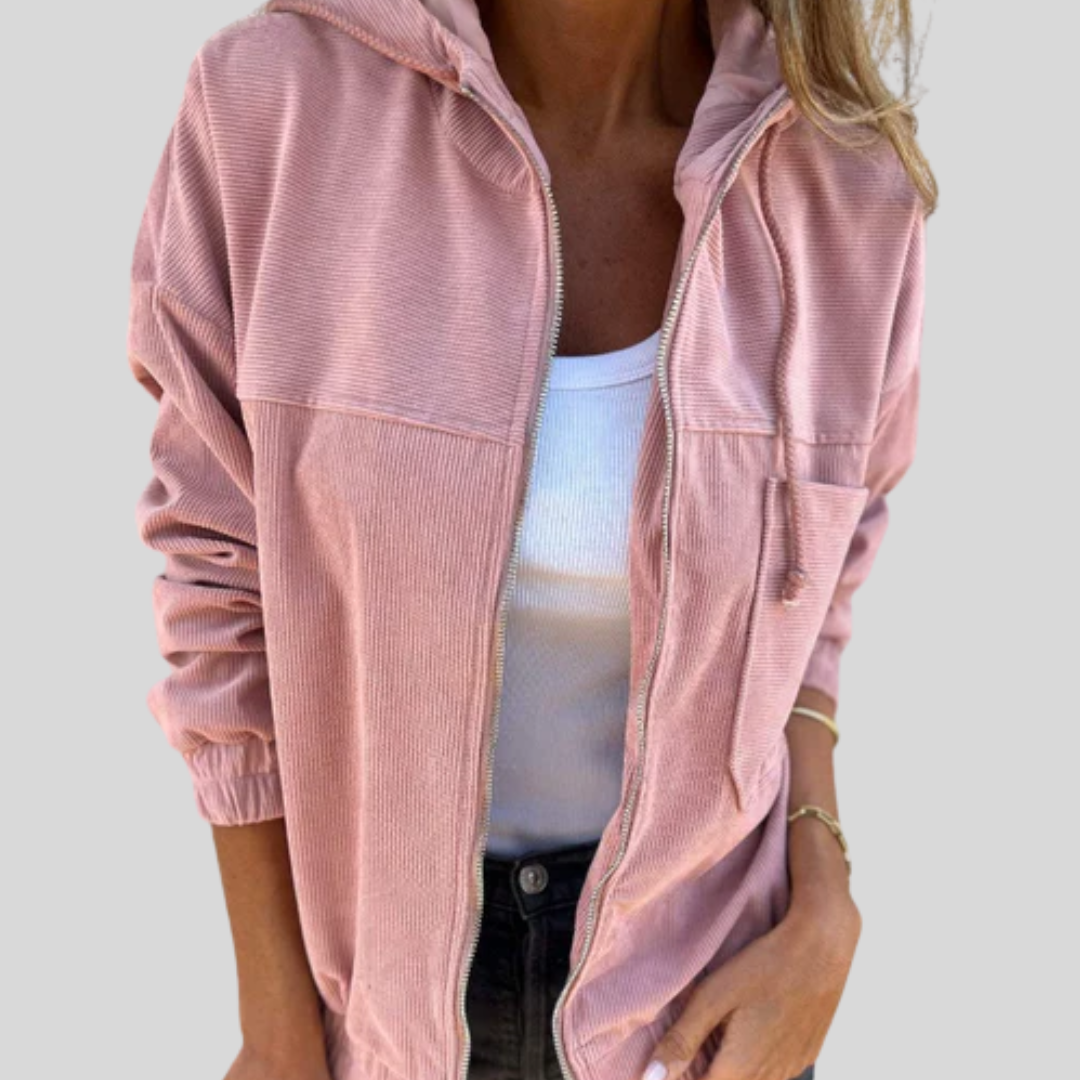 Mabel | Puha Gilet Cipzárral