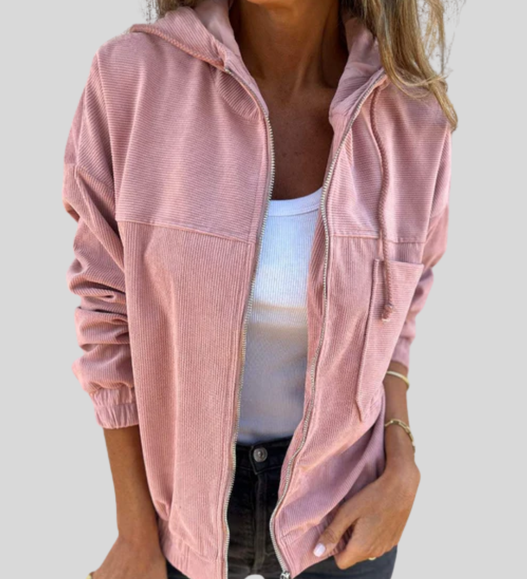 Mabel | Puha Gilet Cipzárral
