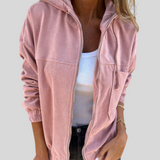 Mabel | Puha Gilet Cipzárral