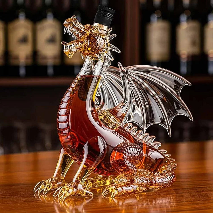 Dragon's Majesty prémium whisky üveg