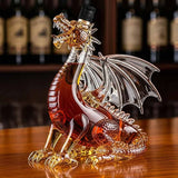 Dragon's Majesty prémium whisky üveg