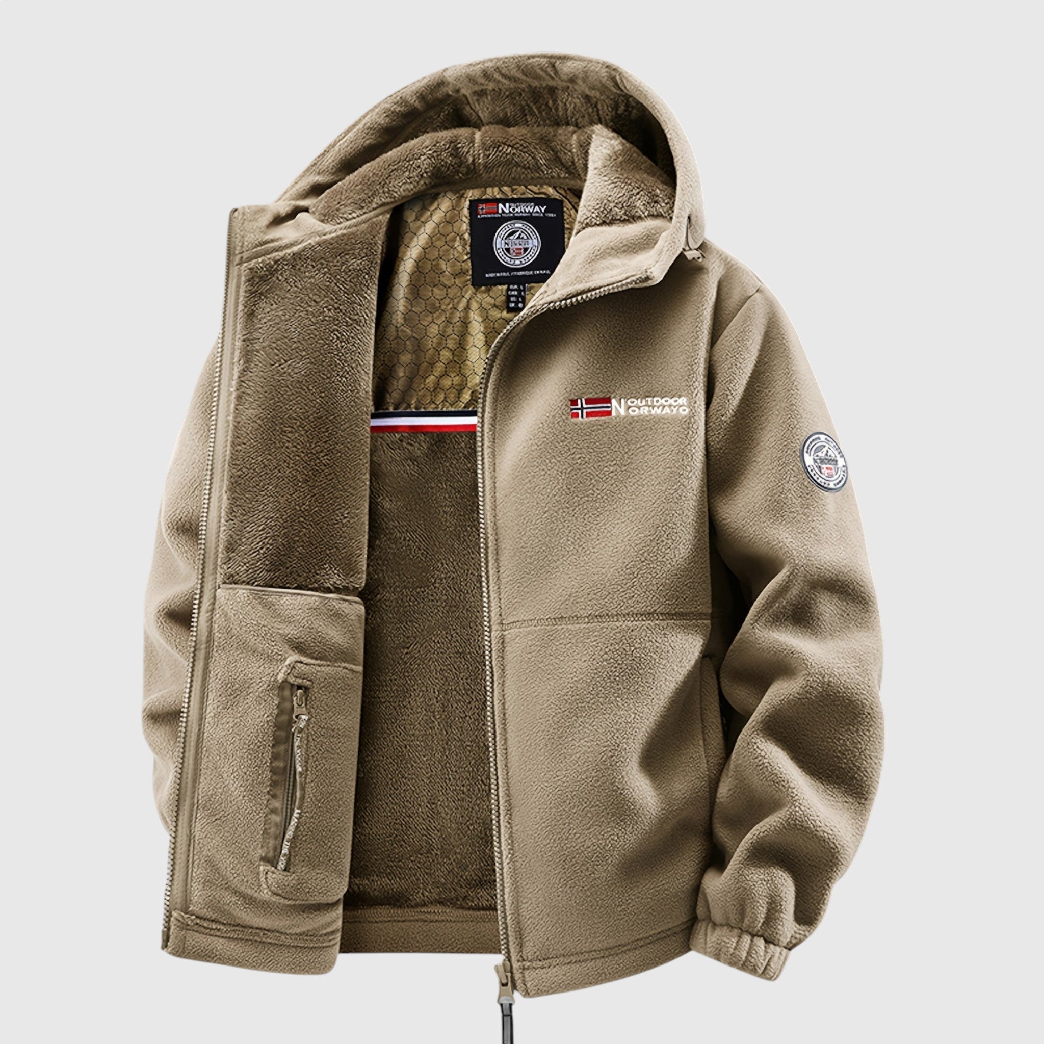 Natanil - Télikabát thermofleece-ből