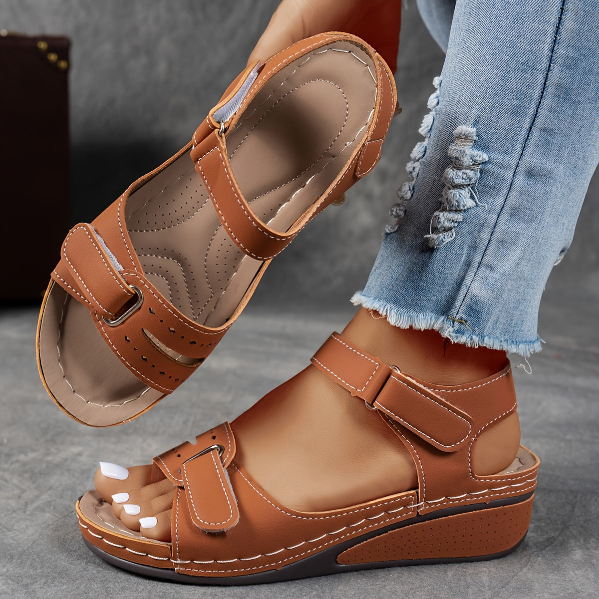 Cili | Elegáns Ergonomikus Szandálok