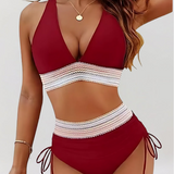 Vitória – Magas derekú bikini hasellenőrzéssel