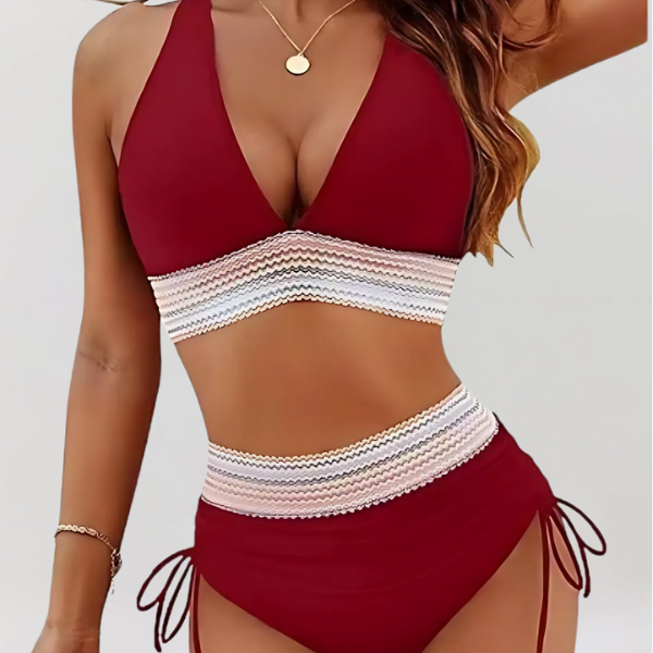 Vitória – Magas derekú bikini hasformálóval
