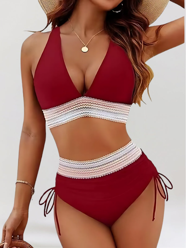 Vitória – Magas derekú bikini hasformálóval