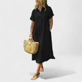 Angela - Légi Csíkos Ruha