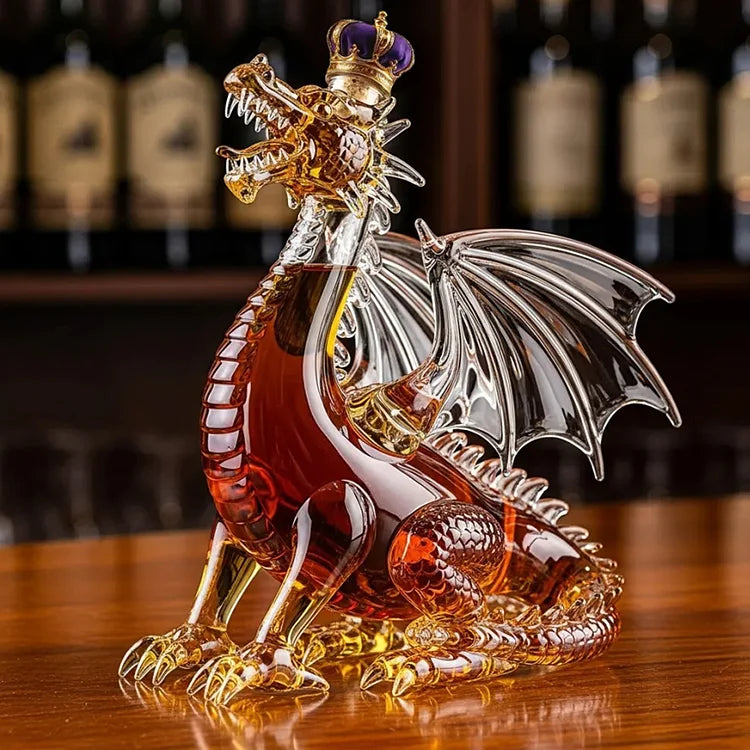 Dragon's Majesty prémium whisky üveg