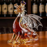 Dragon's Majesty prémium whisky üveg