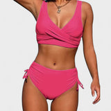 Helena - Magas Derékú Bikini Keresztpánttal