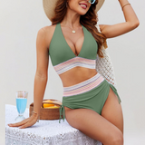 Vitória – Magas derekú bikini hasellenőrzéssel