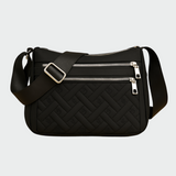 Elegáns nylon válltáska