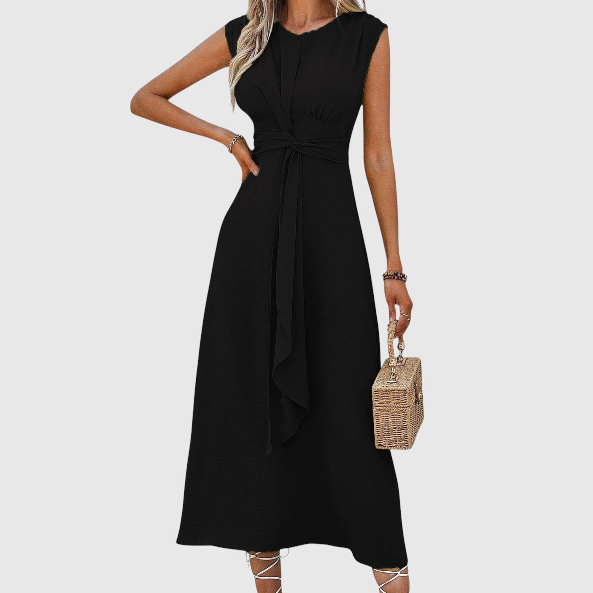 REESE – Elegáns maxi ruha ujj nélkül