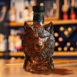 Vlčák whisky üveg