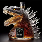 Godzilla whisky üveg