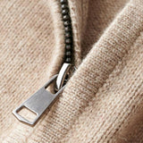 Ödön - Elegáns pulóver cipzárral