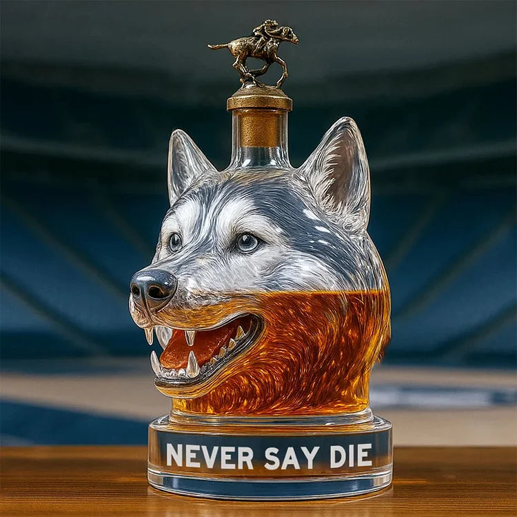 Husky Whisky Üveg