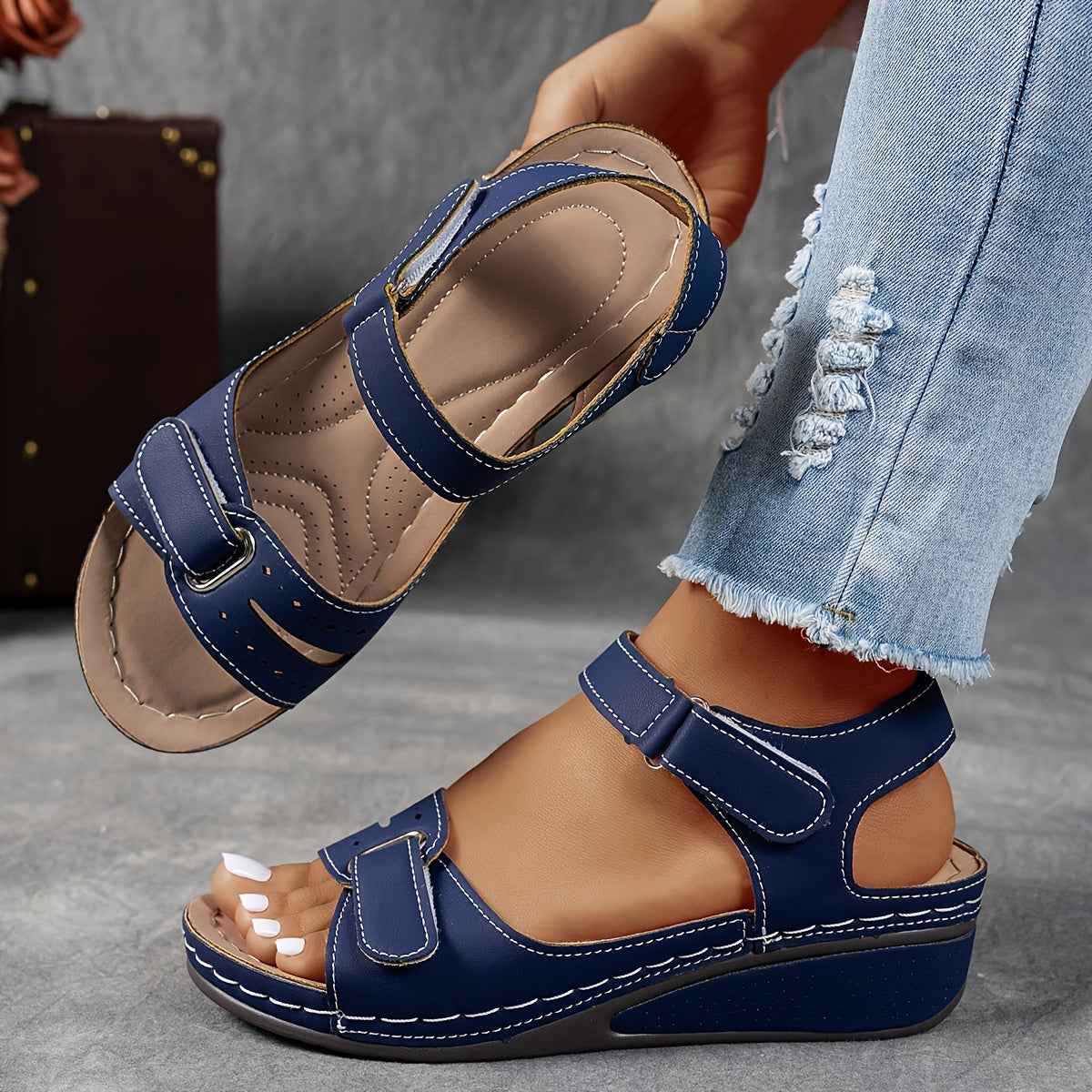 Cili | Elegáns Ergonomikus Szandálok