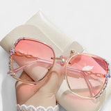 Női napszemüveg gradiens hatással