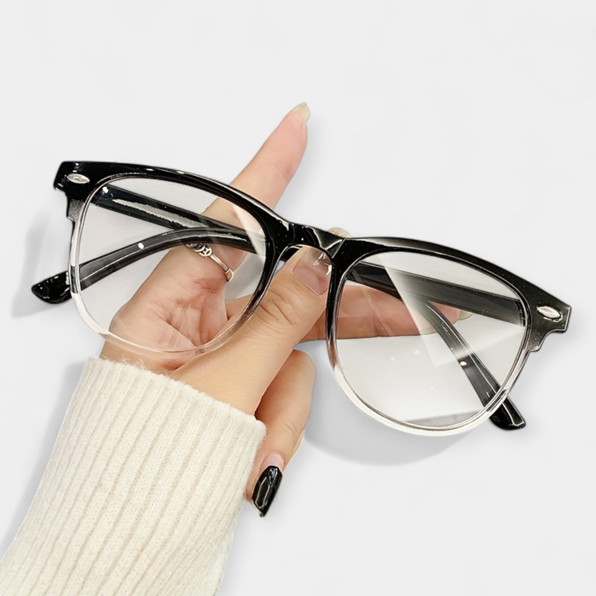 Kék fényvédő szemüveg