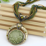 Boho Medálos Nyaklánc