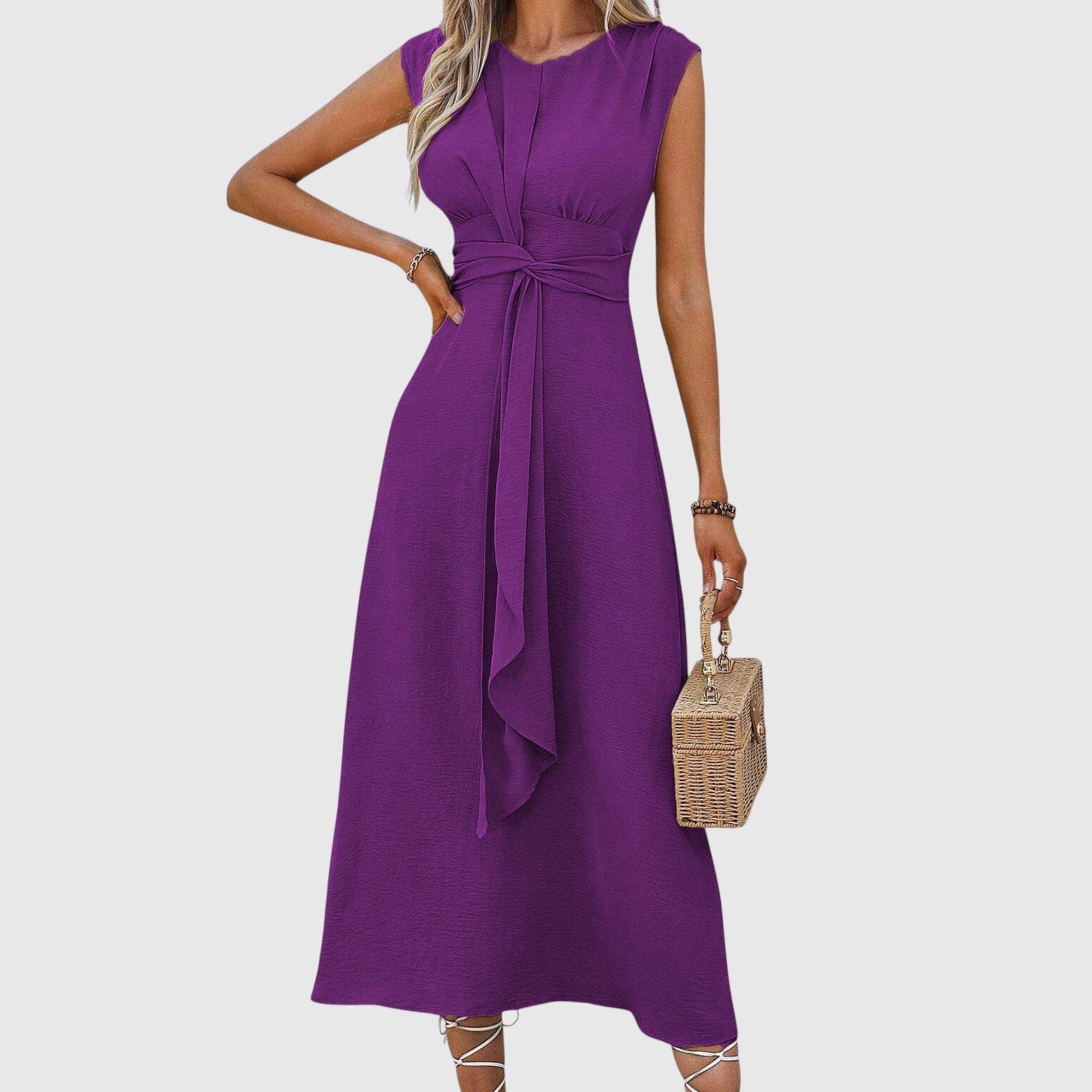 REESE – Elegáns maxi ruha ujj nélkül