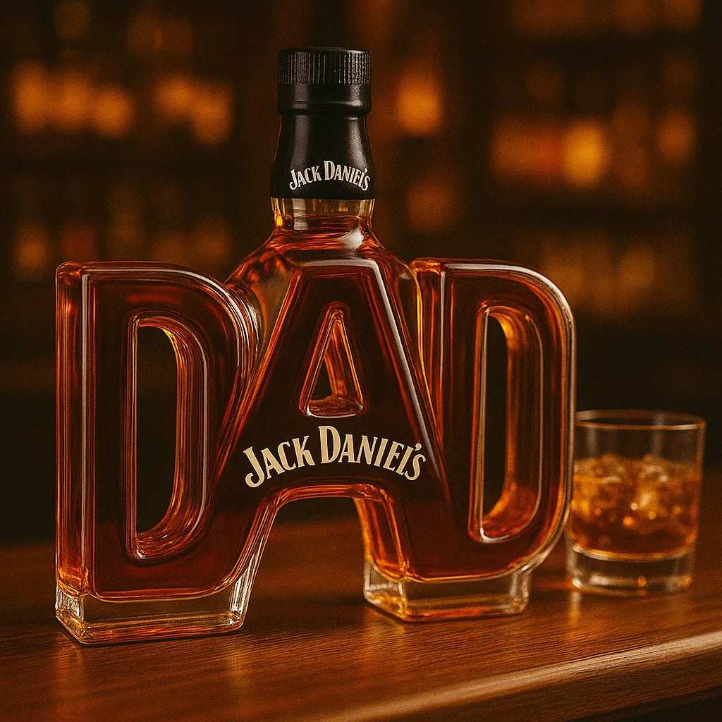 Jack Daniel's Whiskey Üvegek - Apa Kiadás