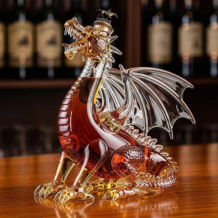 Dragon's Majesty prémium whisky üveg