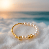 Albertha | Elegante bracciale in oro