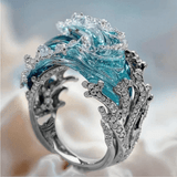 Albertha | Anello ispirato al mare