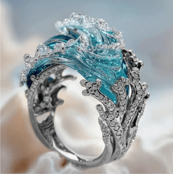 Albertha | Anello ispirato al mare