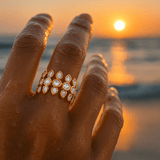 Asta | Bracciale placcato in oro