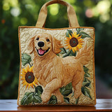 Kézműves Táska - Golden Retriever