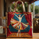 Párnázott Táska - Elegáns Balettcipő