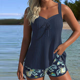 Paula - Csíkos strandruha