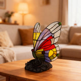 COLORFLY | Színes asztali lámpa pillangómotívummal