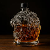 Lev Král whisky üveg
