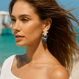 Emma Giulia pillangó fülbevaló