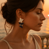 Emma Giulia pillangó fülbevaló
