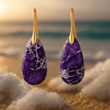 Frida | Orecchini Lilasunset