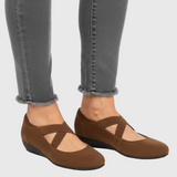 Monique - Kényelmes Zárt Sarok Slip-On Cipők