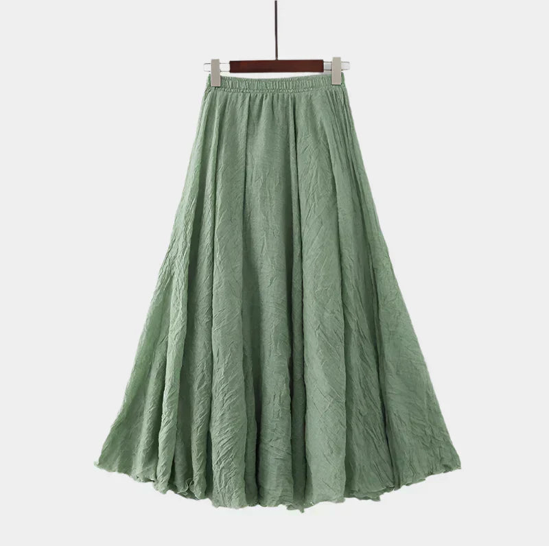 Elegáns Magas Szoknya