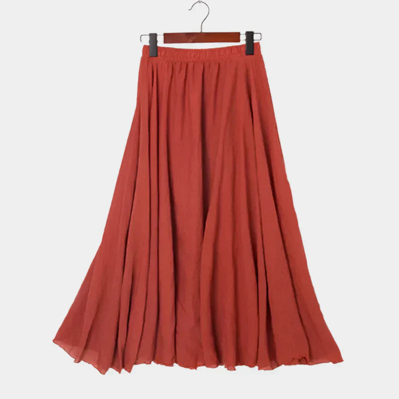 Elegáns Magas Szoknya