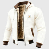 László - Retro dzseki kockás mintával