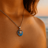 Kirstine | Gioiello in argento marino